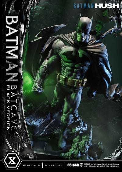 Batman Hush - Batman Batcave Black Version 1/3 Scale Statue