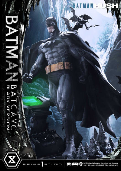 Batman Hush - Batman Batcave Black Version 1/3 Scale Statue