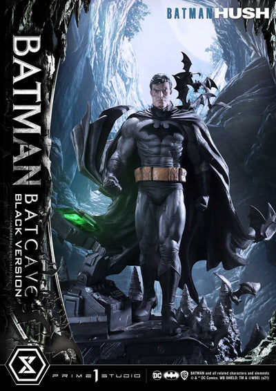 Batman Hush - Batman Batcave Black Version 1/3 Scale Statue