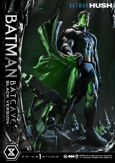 Batman Hush - Batman Batcave Black Version 1/3 Scale Statue