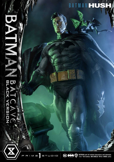 Batman Hush - Batman Batcave Black Version 1/3 Scale Statue