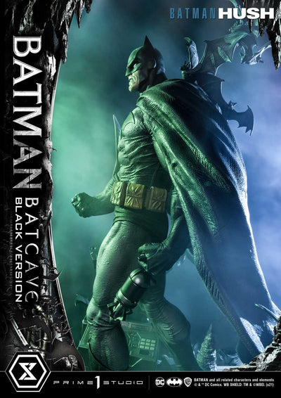 Batman Hush - Batman Batcave Black Version 1/3 Scale Statue
