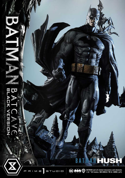 Batman Hush - Batman Batcave Black Version 1/3 Scale Statue