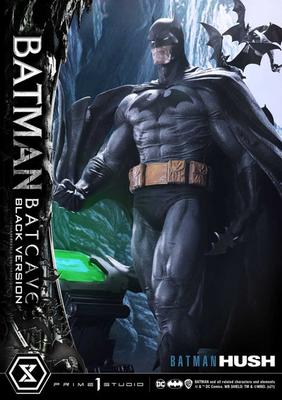 Batman Hush - Batman Batcave Black Version 1/3 Scale Statue