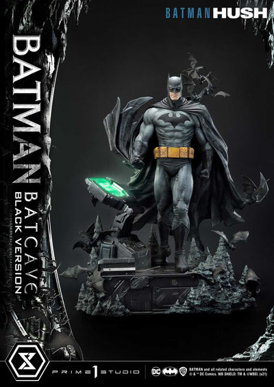 Batman Hush - Batman Batcave Black Version 1/3 Scale Statue