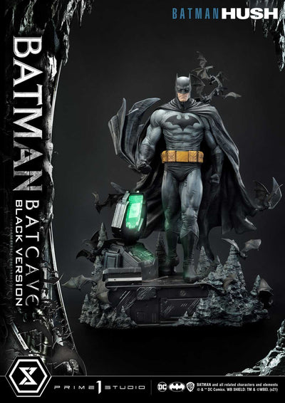 Batman Hush - Batman Batcave Black Version 1/3 Scale Statue