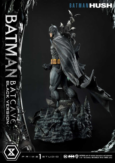 Batman Hush - Batman Batcave Black Version 1/3 Scale Statue