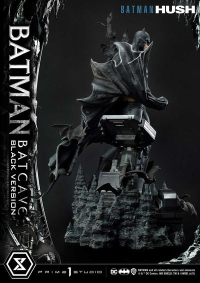 Batman Hush - Batman Batcave Black Version 1/3 Scale Statue