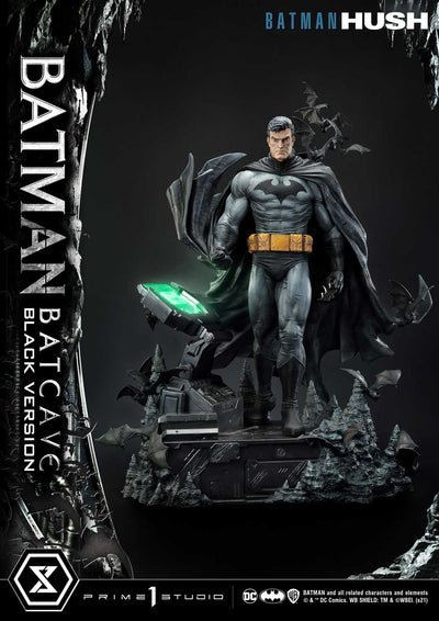 Batman Hush - Batman Batcave Black Version 1/3 Scale Statue