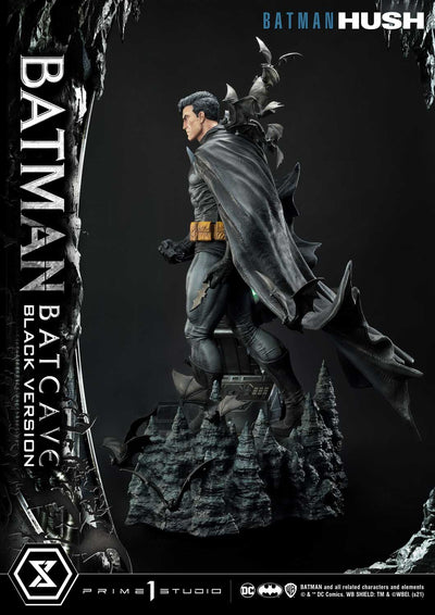 Batman Hush - Batman Batcave Black Version 1/3 Scale Statue