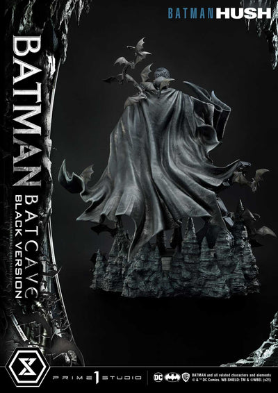 Batman Hush - Batman Batcave Black Version 1/3 Scale Statue