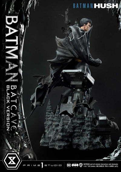 Batman Hush - Batman Batcave Black Version 1/3 Scale Statue