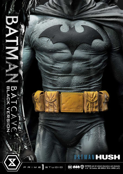 Batman Hush - Batman Batcave Black Version 1/3 Scale Statue