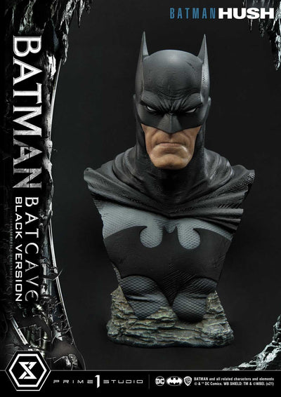 Batman Hush - Batman Batcave Black Version 1/3 Scale Statue