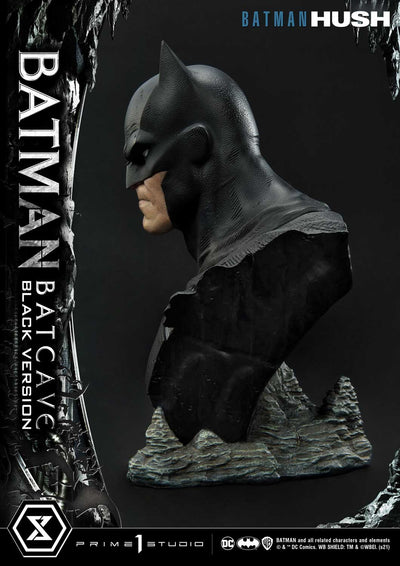 Batman Hush - Batman Batcave Black Version 1/3 Scale Statue