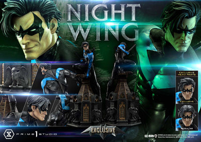 Batman: Hush Nightwing EX BONUS Statue