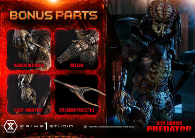 Predator 2 - City Hunter Predator DX Bonus Version 1/3 Scale Statue