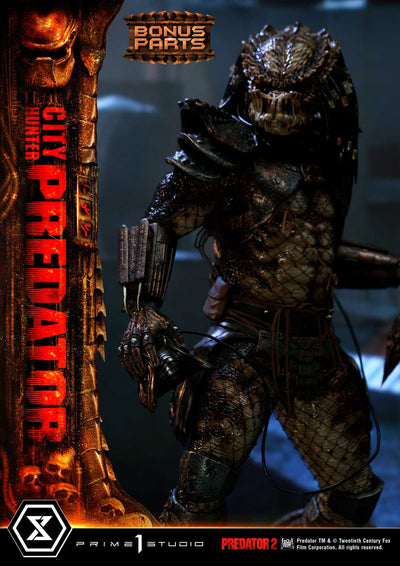 Predator 2 - City Hunter Predator DX Bonus Version 1/3 Scale Statue