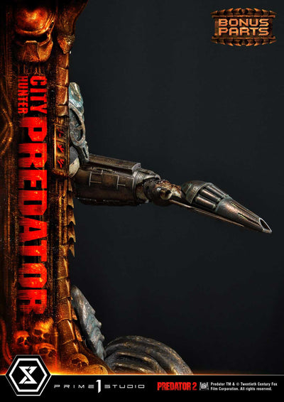 Predator 2 - City Hunter Predator DX Bonus Version 1/3 Scale Statue