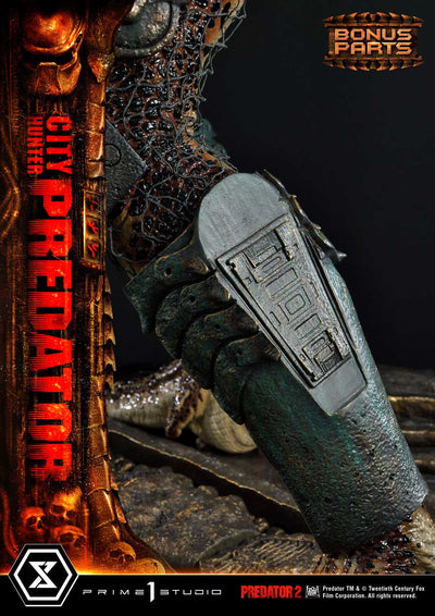 Predator 2 - City Hunter Predator DX Bonus Version 1/3 Scale Statue