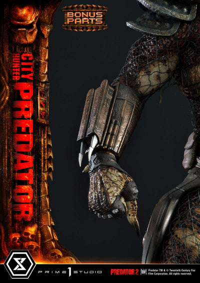 Predator 2 - City Hunter Predator DX Bonus Version 1/3 Scale Statue