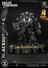 Transformers Blackout Museum Masterline Statue