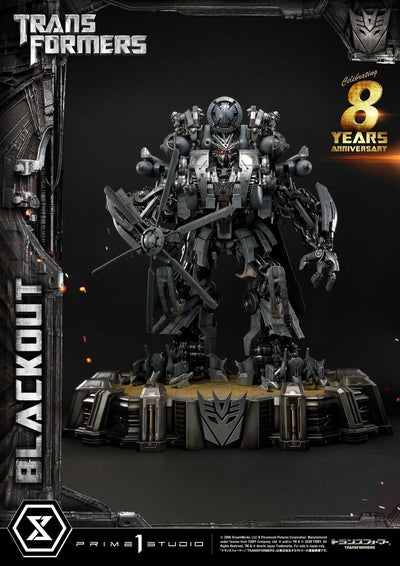 Transformers Blackout Museum Masterline Statue