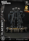 Transformers Blackout Museum Masterline Statue