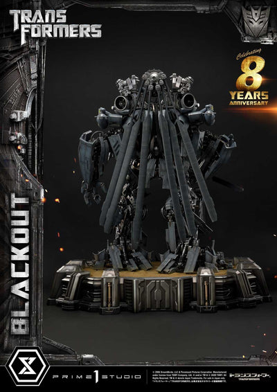 Transformers Blackout Museum Masterline Statue