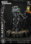 Transformers Blackout Museum Masterline Statue