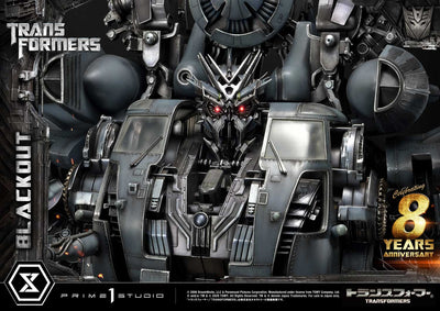 Transformers Blackout Museum Masterline Statue
