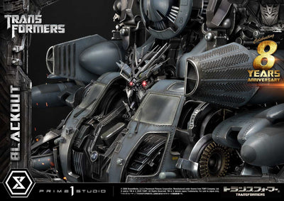 Transformers Blackout Museum Masterline Statue