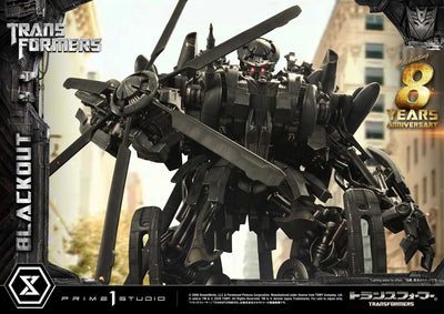 Transformers Blackout Museum Masterline Statue