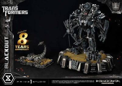 Transformers Blackout Museum Masterline Statue