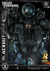 Transformers Blackout Museum Masterline Statue