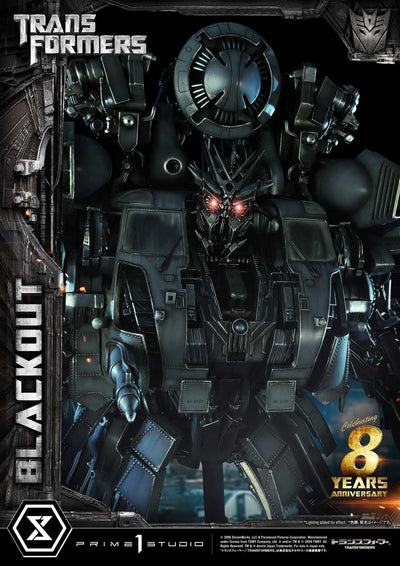 Transformers Blackout Museum Masterline Statue