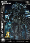 Transformers Blackout Museum Masterline Statue