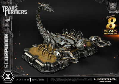 Transformers Scorponok Museum Masterline Statue