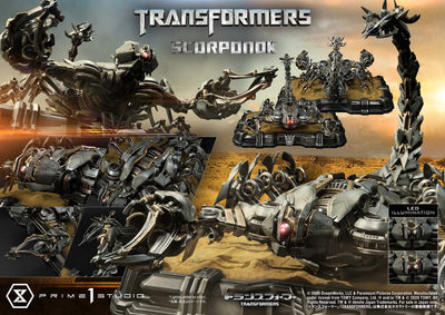 Transformers Scorponok Museum Masterline Statue