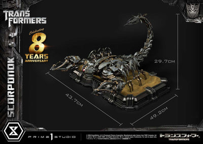 Transformers Scorponok Museum Masterline Statue