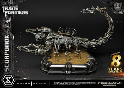 Transformers Scorponok Museum Masterline Statue