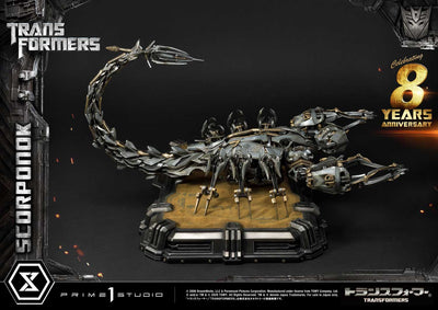 Transformers Scorponok Museum Masterline Statue