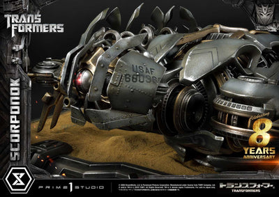 Transformers Scorponok Museum Masterline Statue