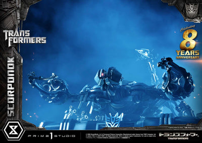 Transformers Scorponok Museum Masterline Statue