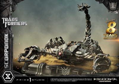 Transformers Scorponok Museum Masterline Statue