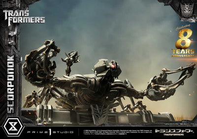 Transformers Scorponok Museum Masterline Statue