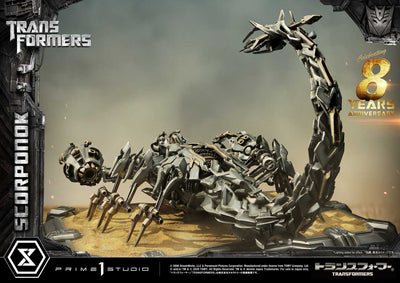 Transformers Scorponok Museum Masterline Statue