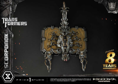 Transformers Scorponok Museum Masterline Statue