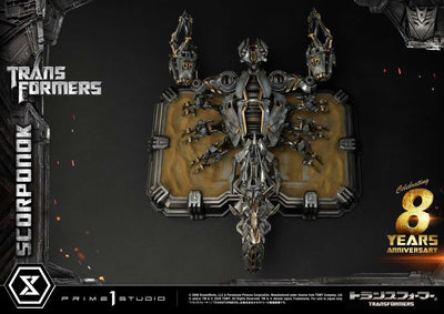 Transformers Scorponok Museum Masterline Statue