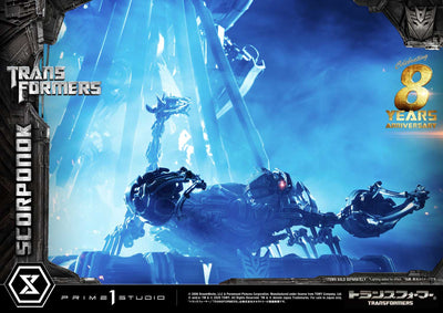 Transformers Scorponok Museum Masterline Statue